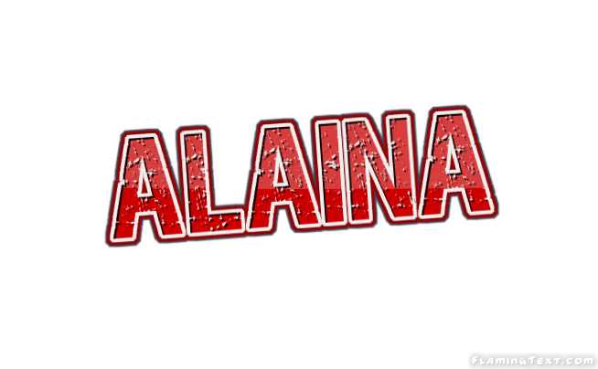 Alaina Лого