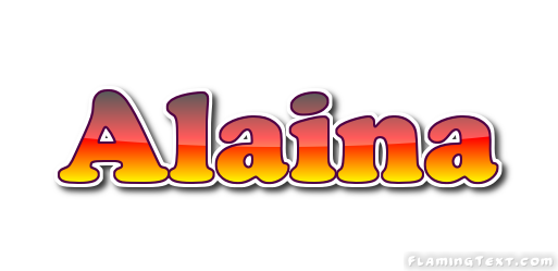 Alaina Лого