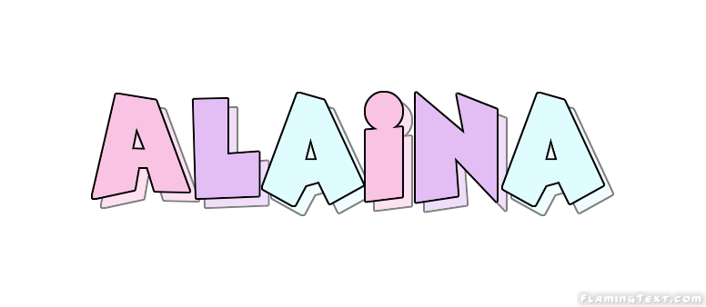 Alaina Logo