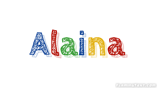 Alaina ロゴ