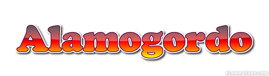 Alamogordo Лого