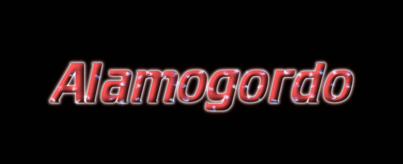 Alamogordo ロゴ