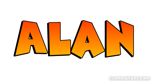 Alan شعار