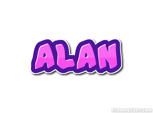 Alan 徽标