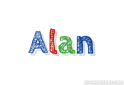 Alan شعار