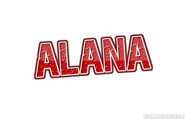 Alana ロゴ