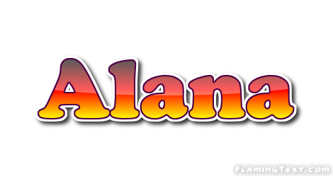 Alana 徽标