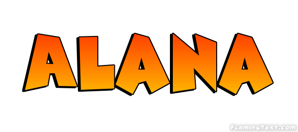 Alana 徽标