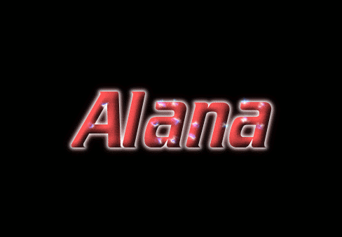Alana ロゴ