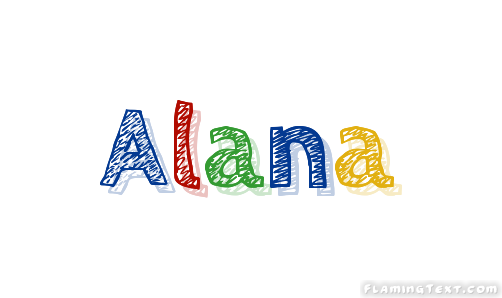 Alana ロゴ