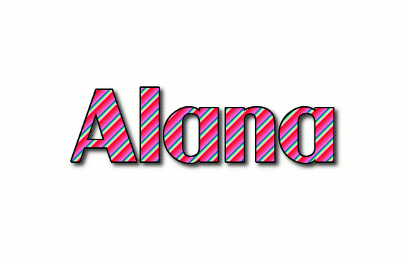 Alana Лого