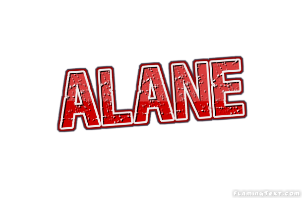 Alane ロゴ