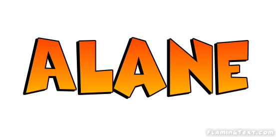 Alane ロゴ