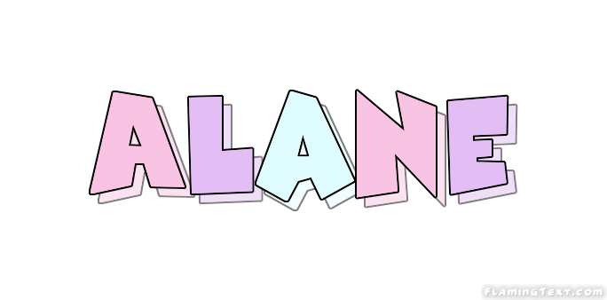 Alane ロゴ