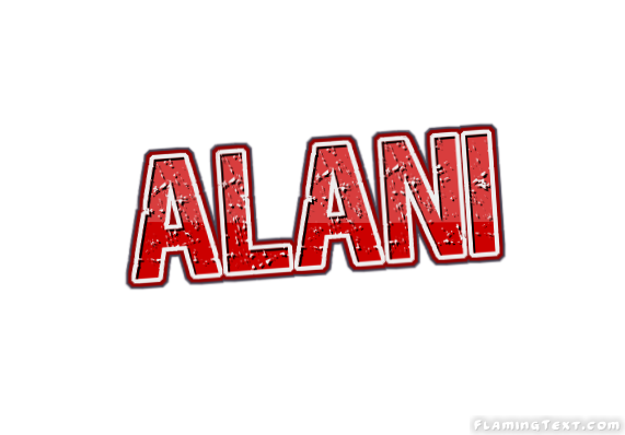 Alani 徽标