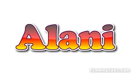 Alani 徽标