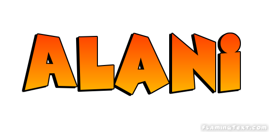 Alani Лого