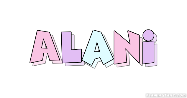 Alani Logotipo