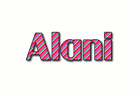 Alani Logotipo