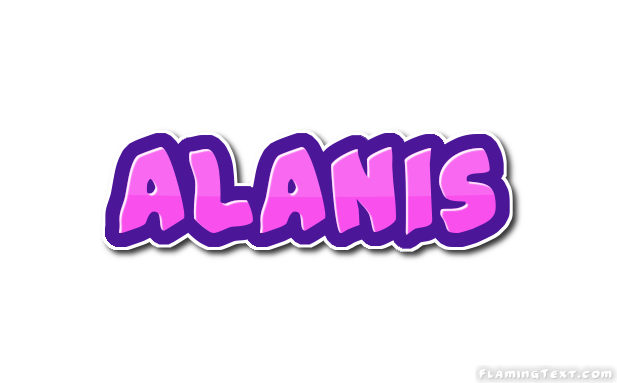 Alanis ロゴ