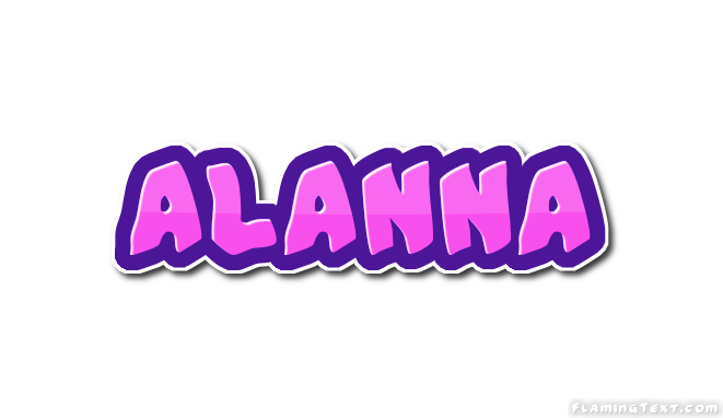 Alanna ロゴ