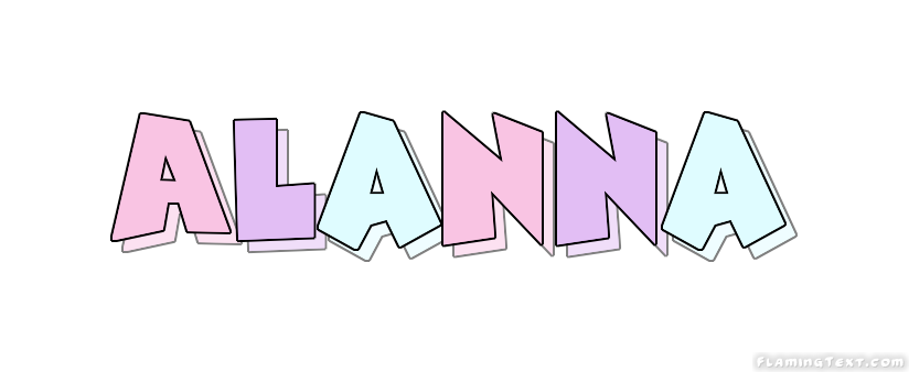Alanna Logotipo