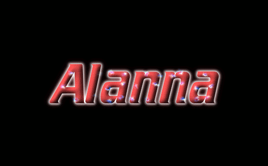 Alanna 徽标