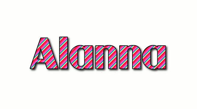 Alanna Logo