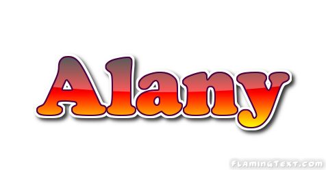 Alany लोगो