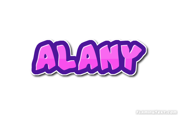 Alany Logotipo
