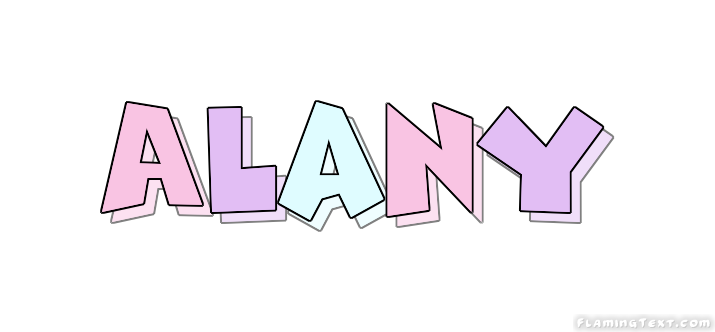 Alany ロゴ