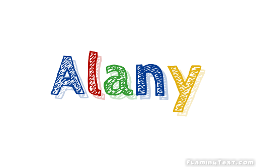 Alany 徽标