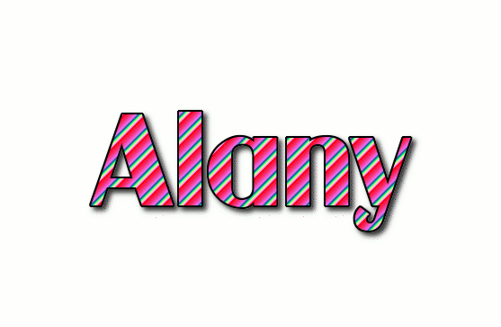 Alany ロゴ
