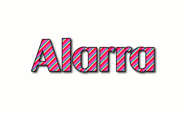 Alarra شعار