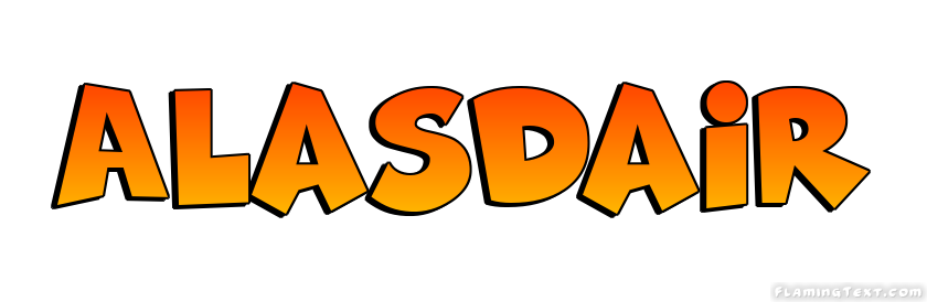 Alasdair 徽标