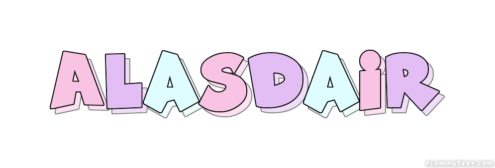 Alasdair شعار
