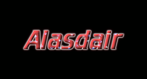 Alasdair Logo