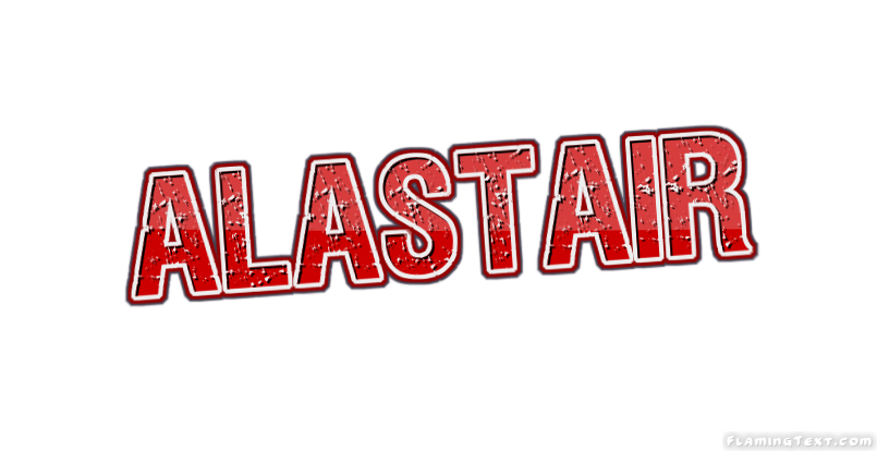 Alastair شعار