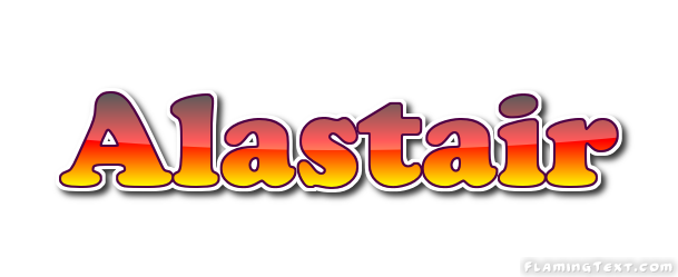 Alastair Logo