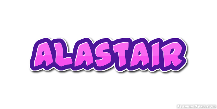 Alastair Logotipo