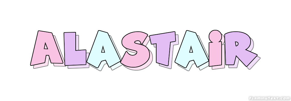 Alastair شعار