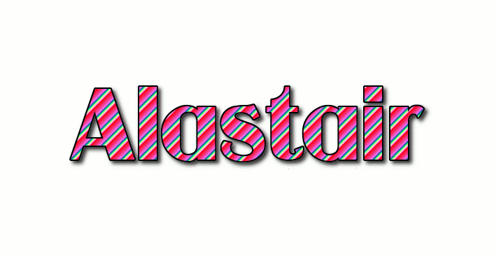 Alastair ロゴ