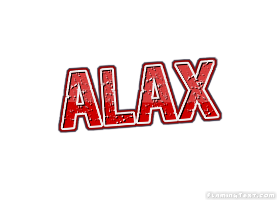 Alax ロゴ