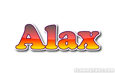 Alax ロゴ