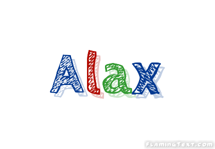 Alax شعار