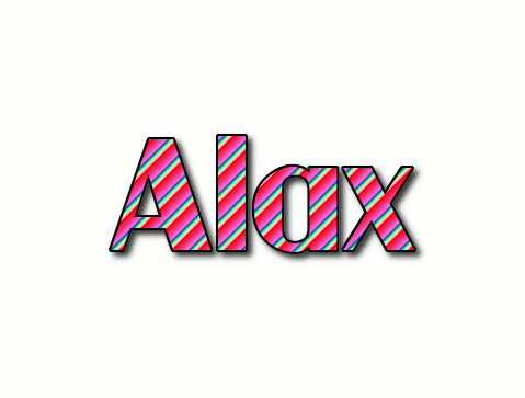 Alax شعار