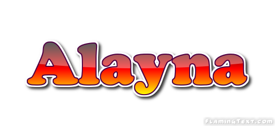 Alayna Logotipo