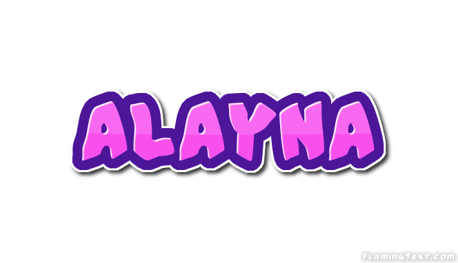 Alayna 徽标