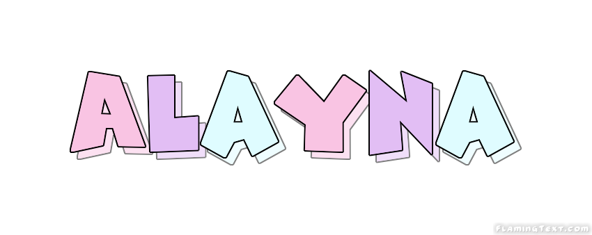 Alayna Лого