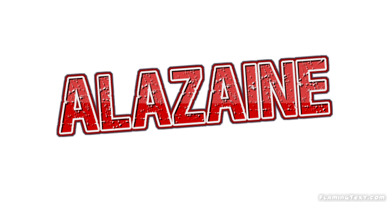 Alazaine Logo
